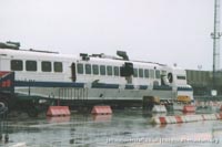 SRN4 Sir Christopher (GH-2008) being broken up at Dover